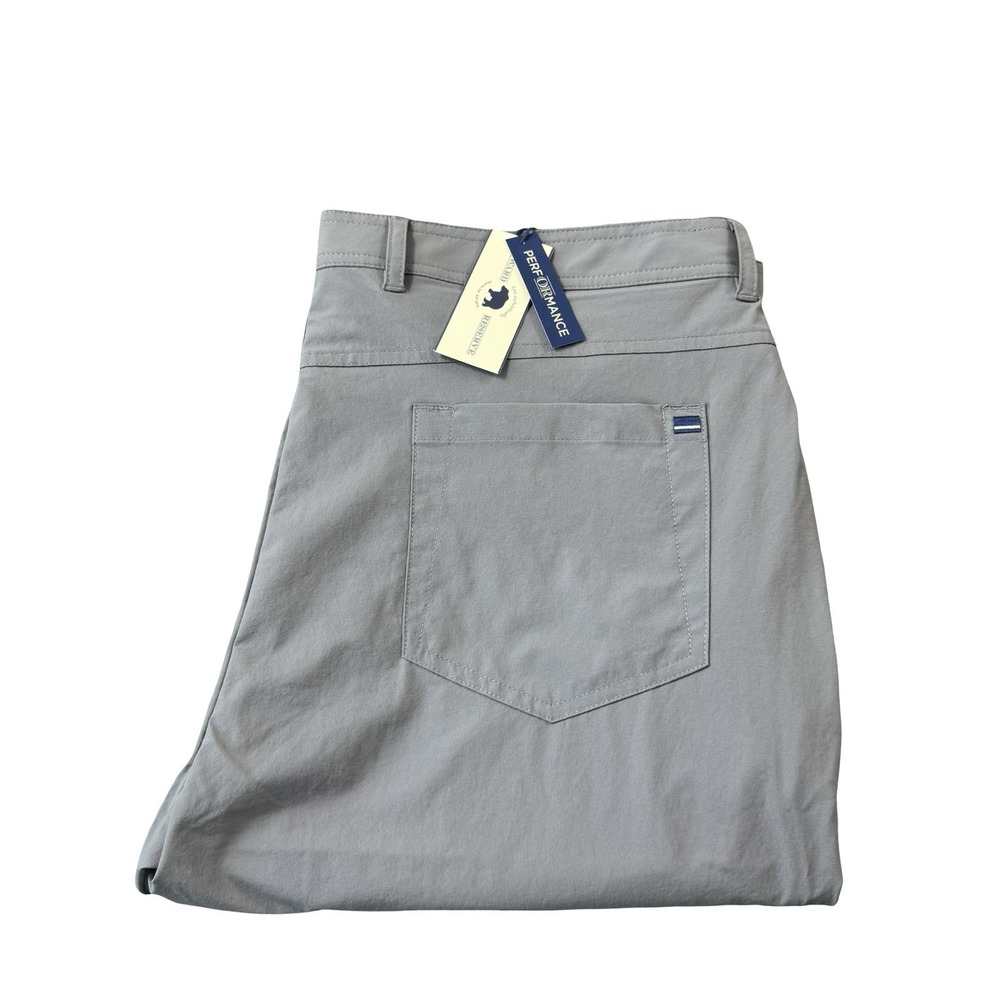 Onward Reserve Harris Performance Gray 5 Pocket Pant Size 38X34 NWT
